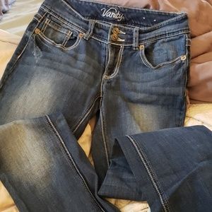 Last chance Vanity Jeans | 27 x 33L | Bootcut |EUC